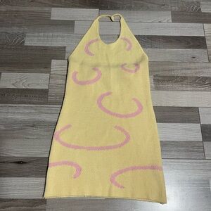 Cute summer halter dress